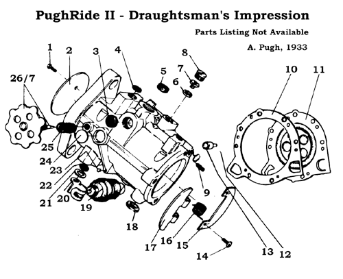PughRide II: Draftsmans Impression