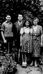 Nat Benjamin and family